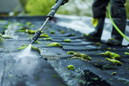 Démoussage de toiture au karcher : bonne ou mauvaise idée ?