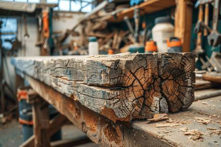 Comment détecter une charpente endommagée ?