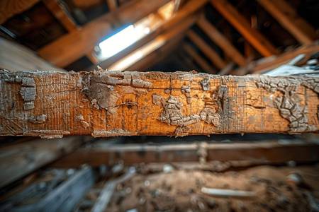 Comment détecter une charpente endommagée ?