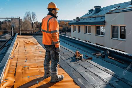 Étanchéité de toit terrasse et assurance décennale