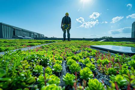 Étanchéité de toit-terrasse végétalisé : comment ça marche ?