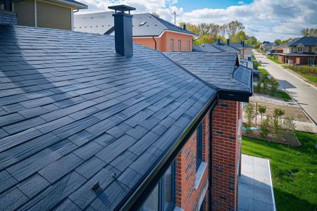 Étanchéité toiture : différences entre toit plat et incliné