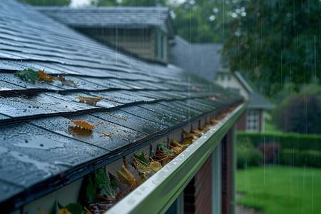 Gouttières et fortes pluies : comment éviter les débordements ?