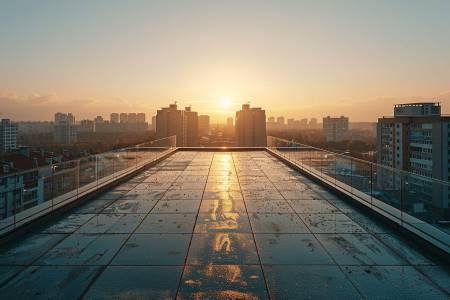 Quelle pente minimum pour un toit-terrasse ?