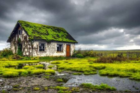 Quelle pente pour une toiture en tuiles ?