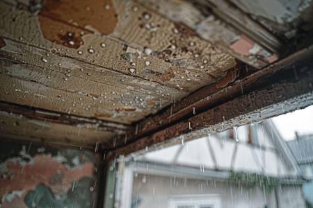 Problèmes d’humidité sous la toiture : causes fréquentes