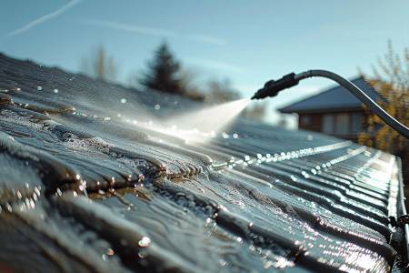 Quel produit utiliser pour nettoyer sa toiture ?