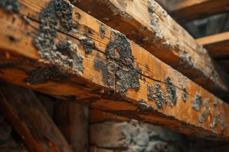 Charpente humide : quels risques pour la maison ?
