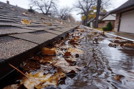 Quels sont les risques d’une gouttière bouchée ?