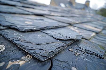 Tuiles noircies : est-ce grave ?